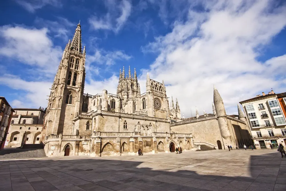 Patinar en Burgos - atedral de burgos