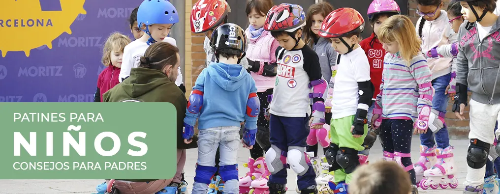 Qué patines elegir para niños a partir de 3 años? - La fábrica de los peques