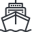 Patines en Línea - Icono de un barco
